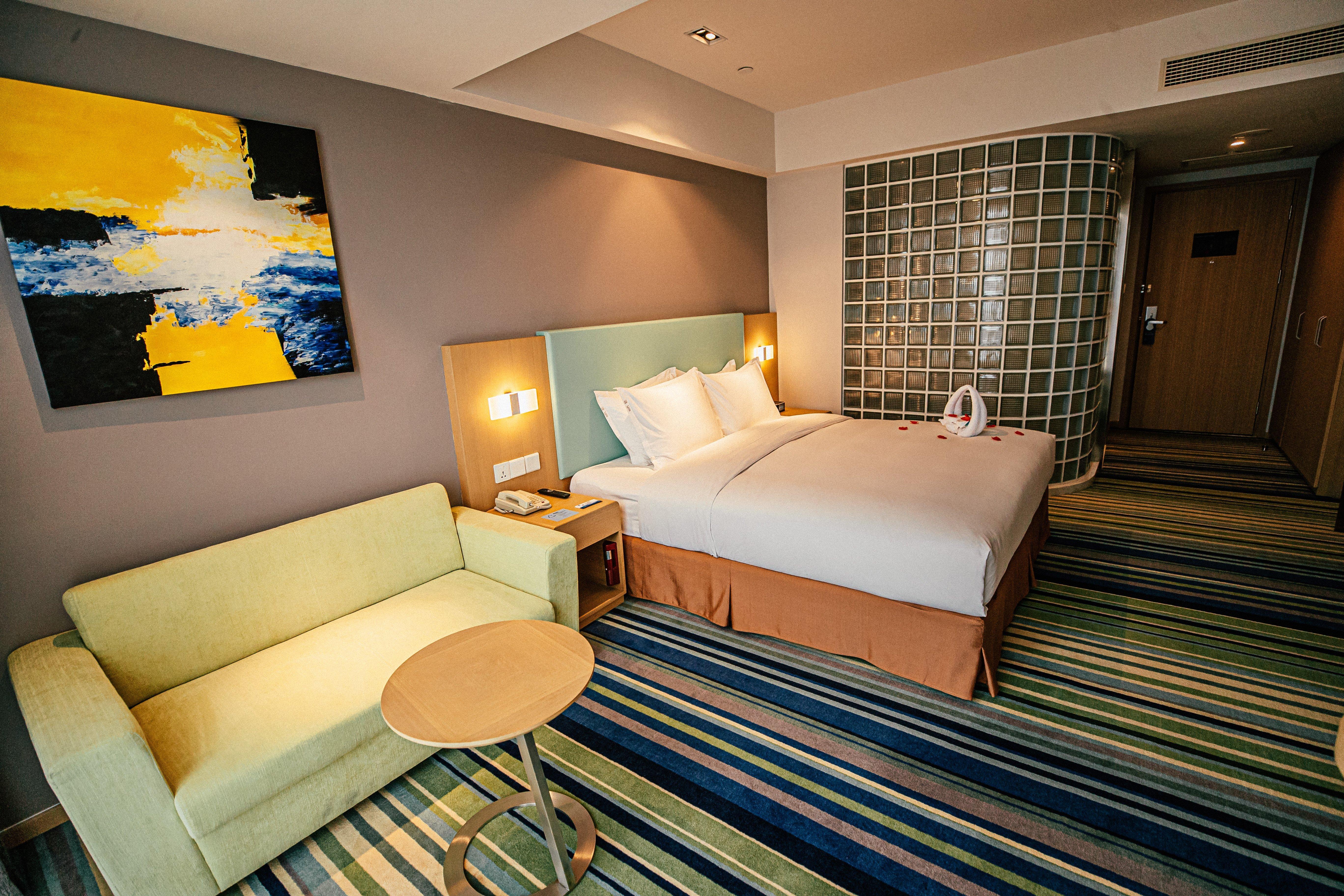 Holiday Inn Express Yingkou Onelong Plaza By Ihg Gaizhou Екстериор снимка